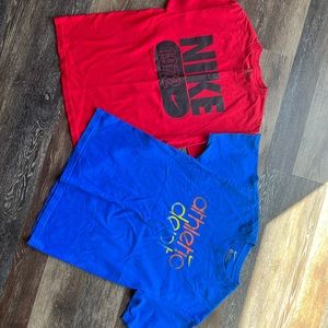 Two Mens T shirt Bundle